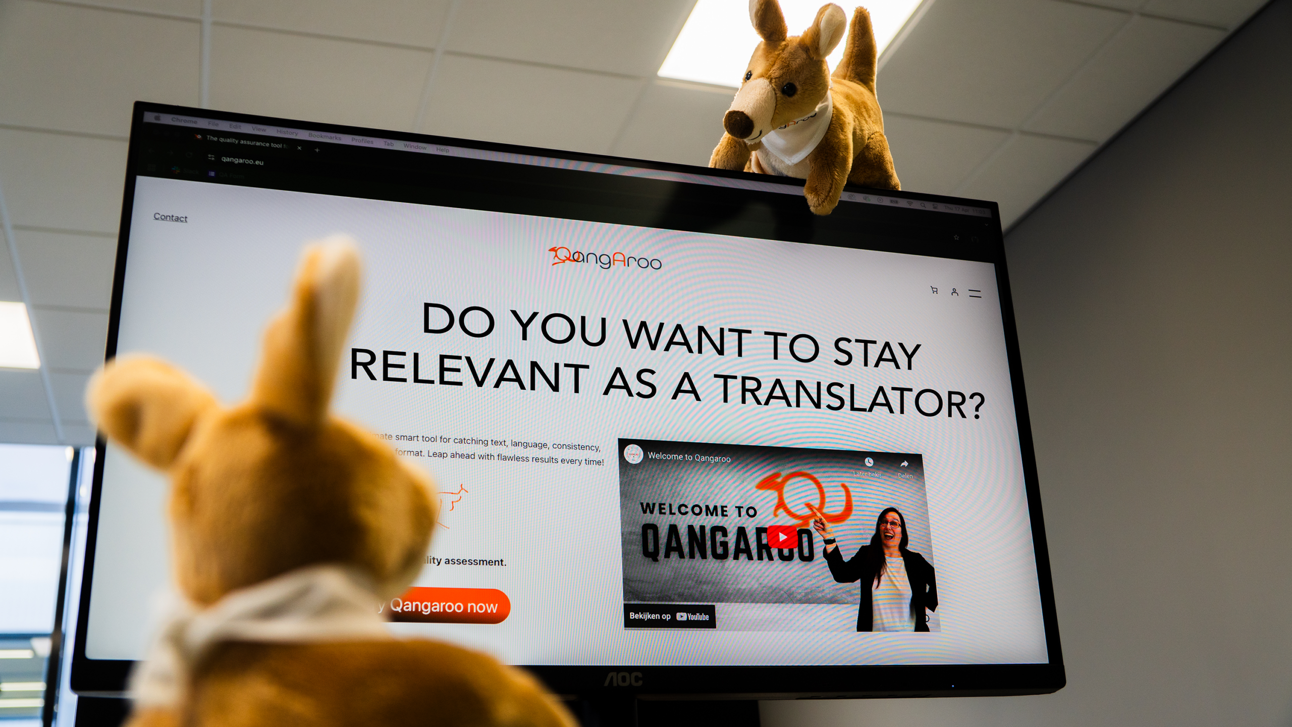 Translator quality assurance qangaroo proof of quality workflow